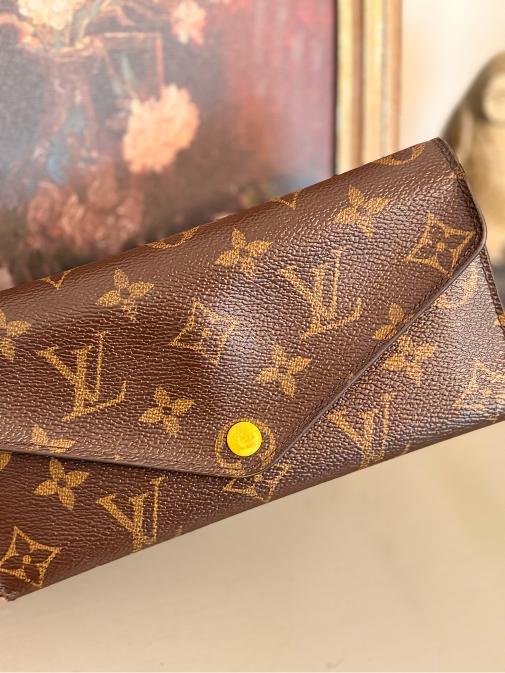 Louis Vuitton Monogram Canvas Josephine Wallet in Citron- all inclusive!